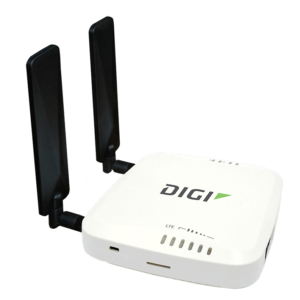 Digi EX15 - 2 port GigE; RJ-45 RS-232, Wi-Fi CAT11