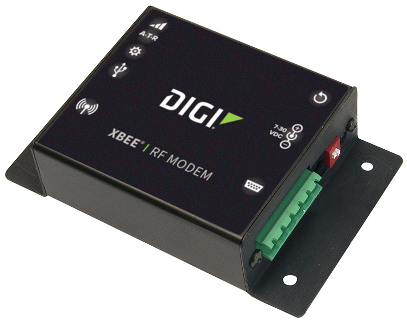 Módem Digi XBee®, RS-485 a Digi XBee-PRO 900HP, 200 Kbps con accesorios