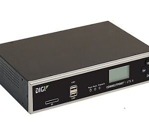 ConnectPort LTS 8 port MEI RS232/422/485 RJ-45 terminal server