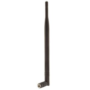 Antena-900 MHz, dipolo de media onda, 2,1 dBi, RPSMA macho, articulada