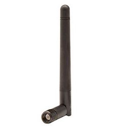 Antena-2,4 Ghz dipolo de media onda 2,1 dBi RPSMA macho articulada